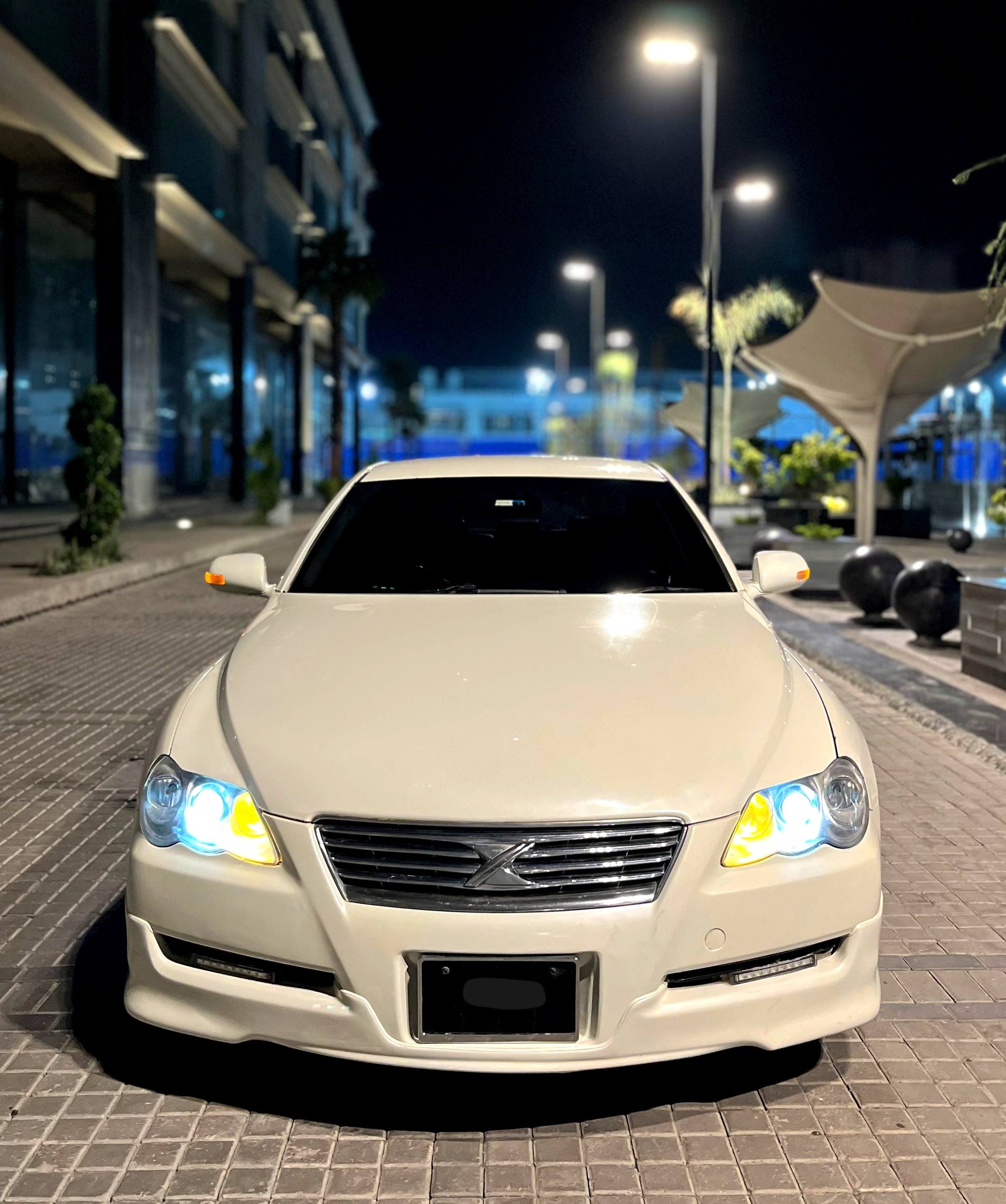 Toyota Mark X 250G – Pearl White – Push Start – Clean Condition