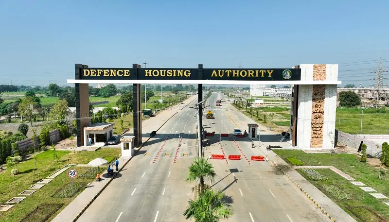 Highly Coveted 20 Marla Residential Plot in DHA Available