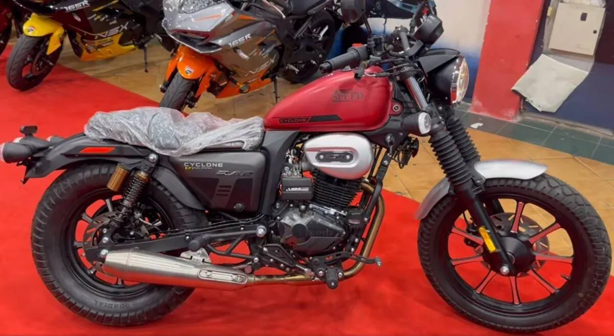 Hi-Speed Cyclone 250